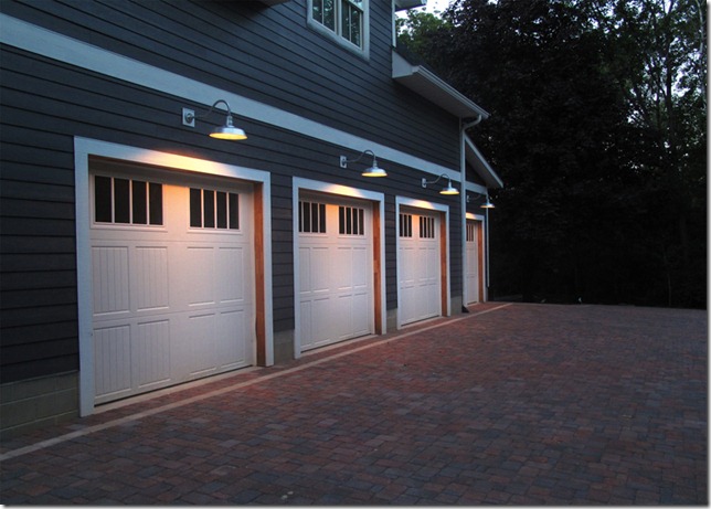 Best Garage Door Light Height with Simple Design